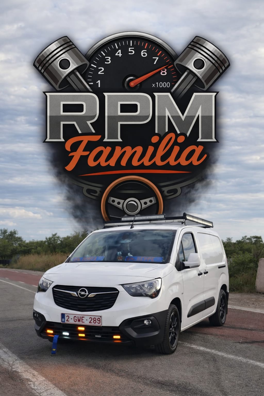 close-up auto styling RPM Familia