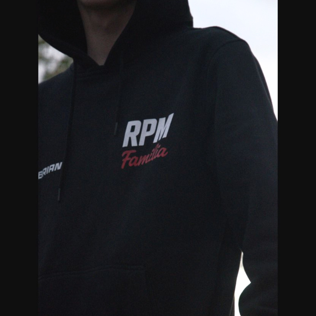 voertuig met tuning onderdelen RPM Familia