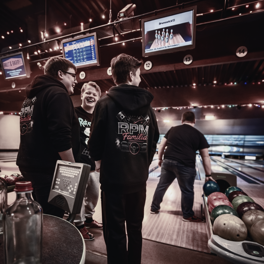 RPM Familia leden en voertuigen